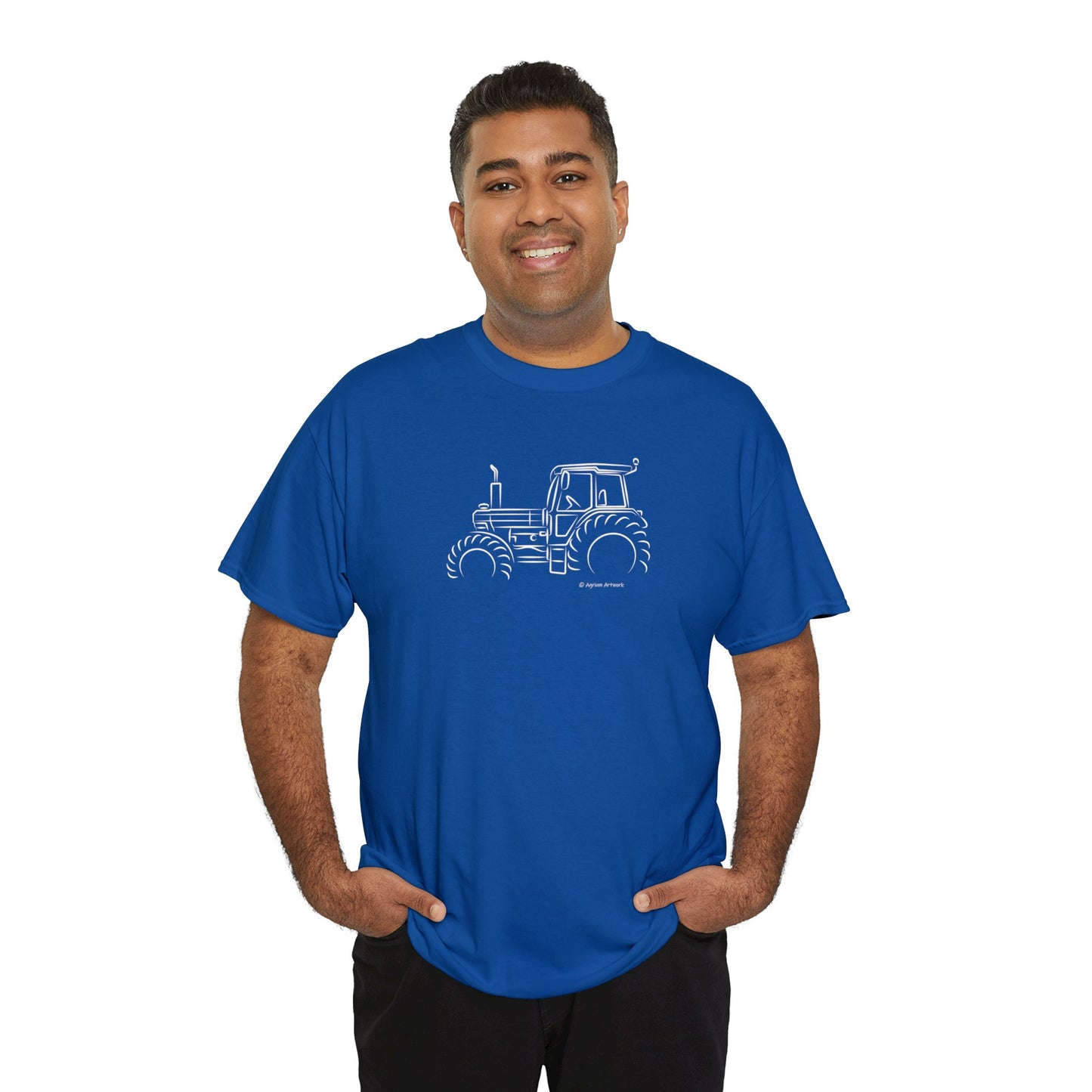 Ford 8210 Tractor Highlights - Adult T-Shirt
