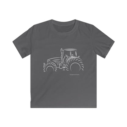 Ford New Holland TM Tractor Highlights - Kids T-Shirt