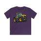 Yellow Fast 4220 Tractor - Kids DigiArt T-Shirt