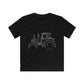 Case IH 1255XL Tractor Highlights - Kids T-Shirt