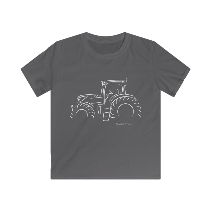 New Holland T7 Tractor Highlights - Kids T-Shirt