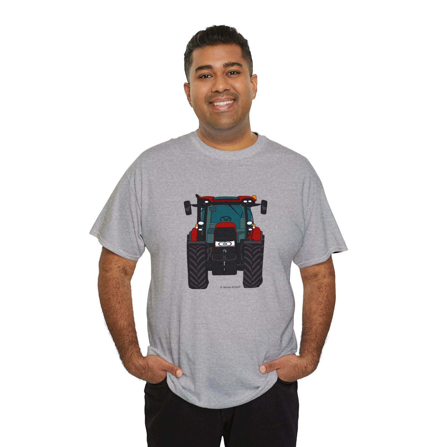 Case IH Puma Tractor - Adult Classic Fit Cartoon T-Shirt