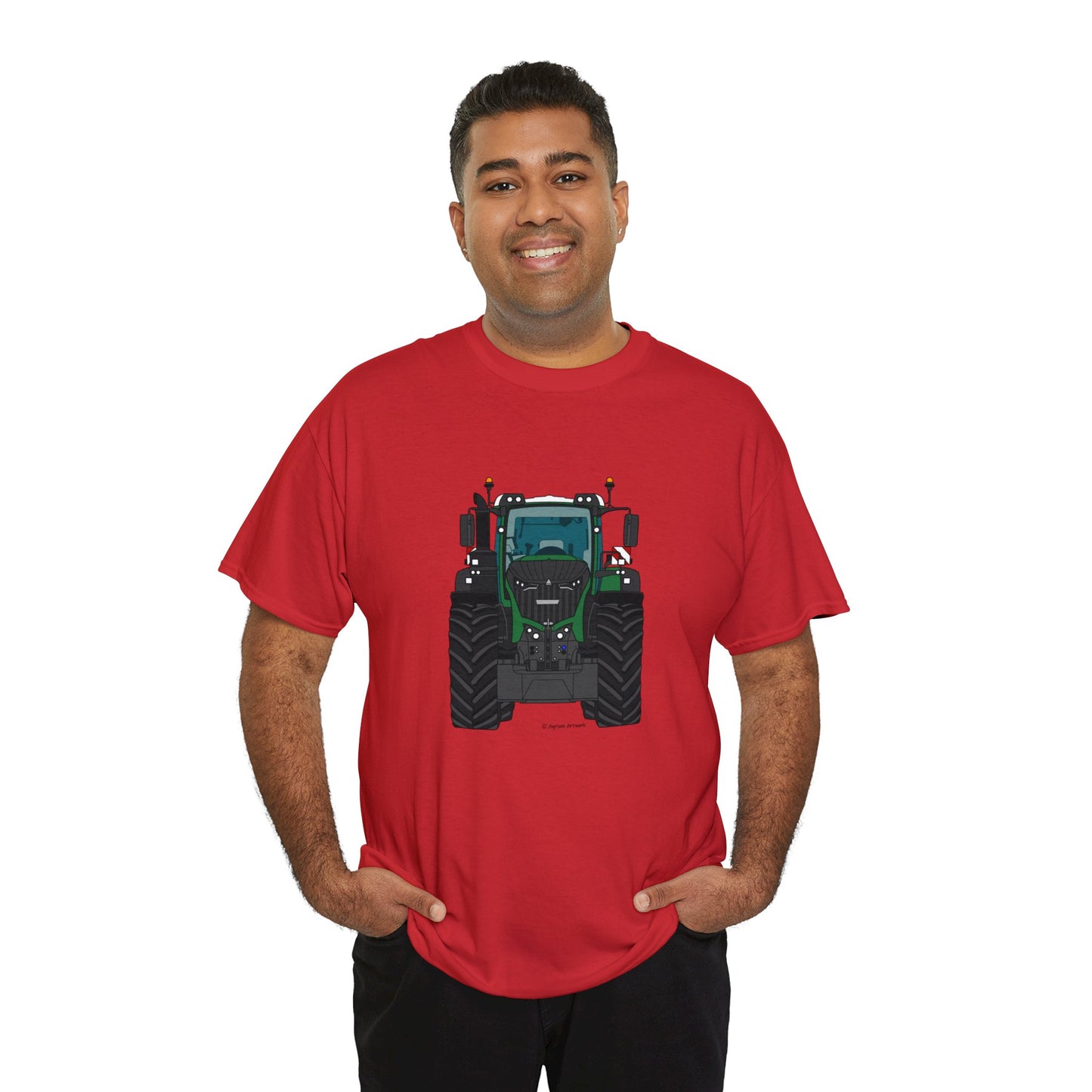 Fendt 1050 Tractor - Adult Classic Fit Cartoon T-Shirt