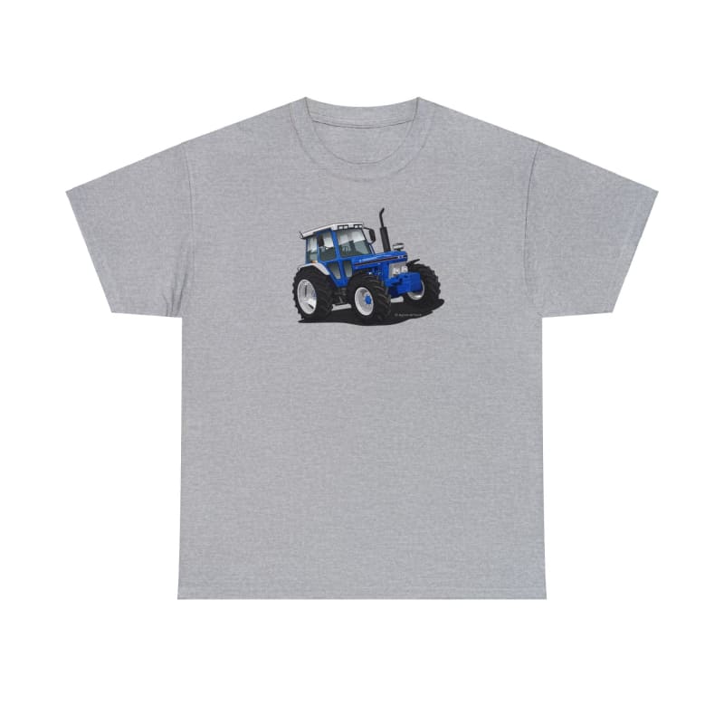 Ford 7810 Tractor - Adult Classic Fit DigiArt T-Shirt