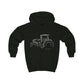 New Holland T7 Tractor Highlights - Kids Hoodie
