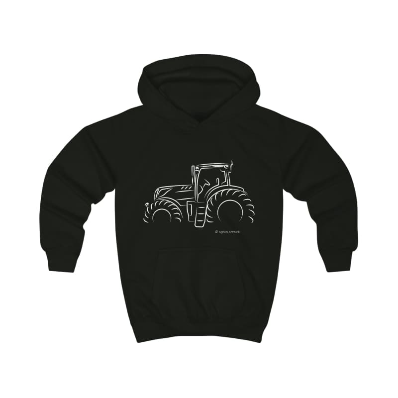 New Holland T7 Tractor Highlights - Kids Hoodie