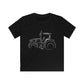Massey Ferguson 8S Tractor Highlights - Kids T-Shirt