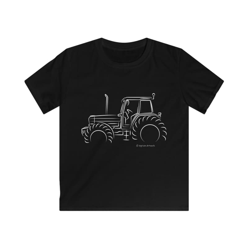 Ford New Holland 40 Series Tractor Highlights - Kids T-Shirt