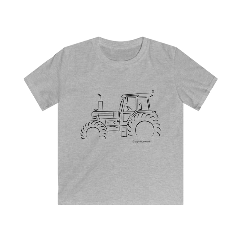 Ford 8210 Tractor Highlights - Kids T-Shirt