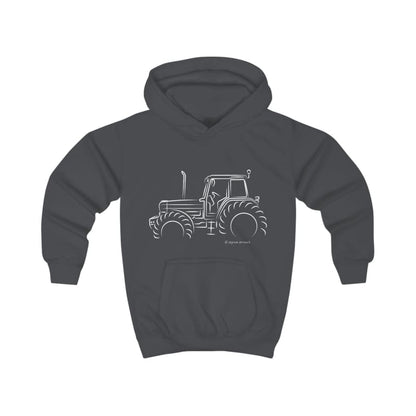 Ford New Holland 40 Series Tractor Highlights - Kids Hoodie