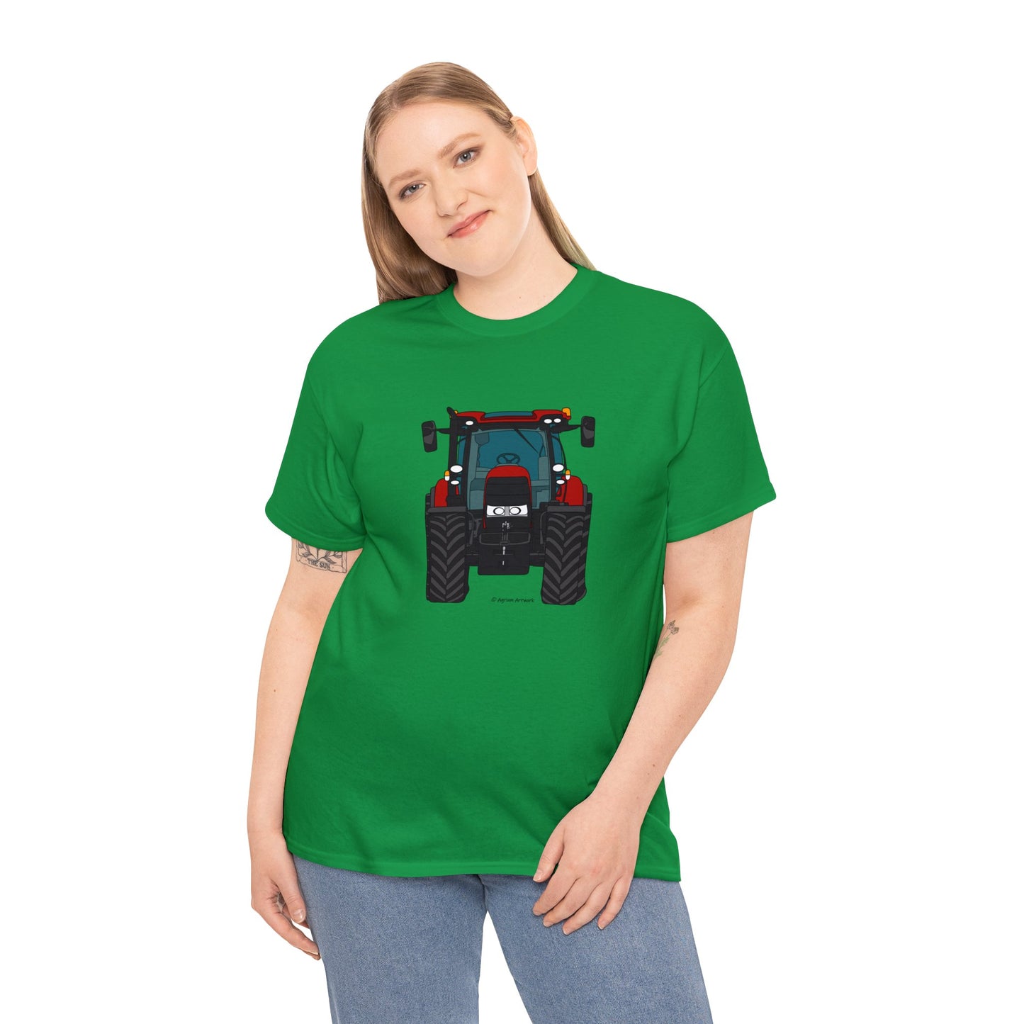 Case IH Puma Tractor - Adult Classic Fit Cartoon T-Shirt