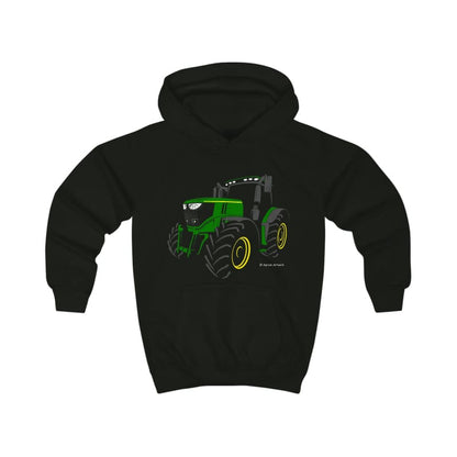 John Deere 6250R Tractor - Kids Silhouette Hoodie