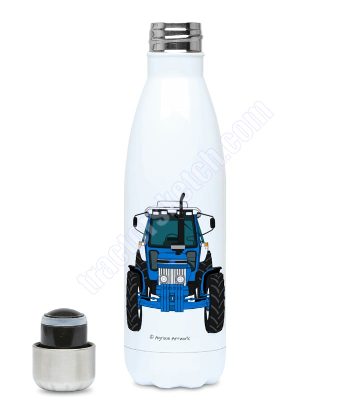 Blue Tractor #3 Drinks Bottle 500ml