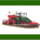 Fendt 724 Tractor with Drill & Front Press