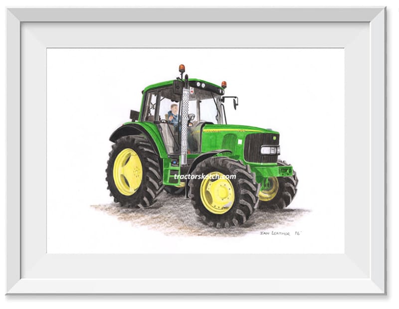 john deere tractors drawings