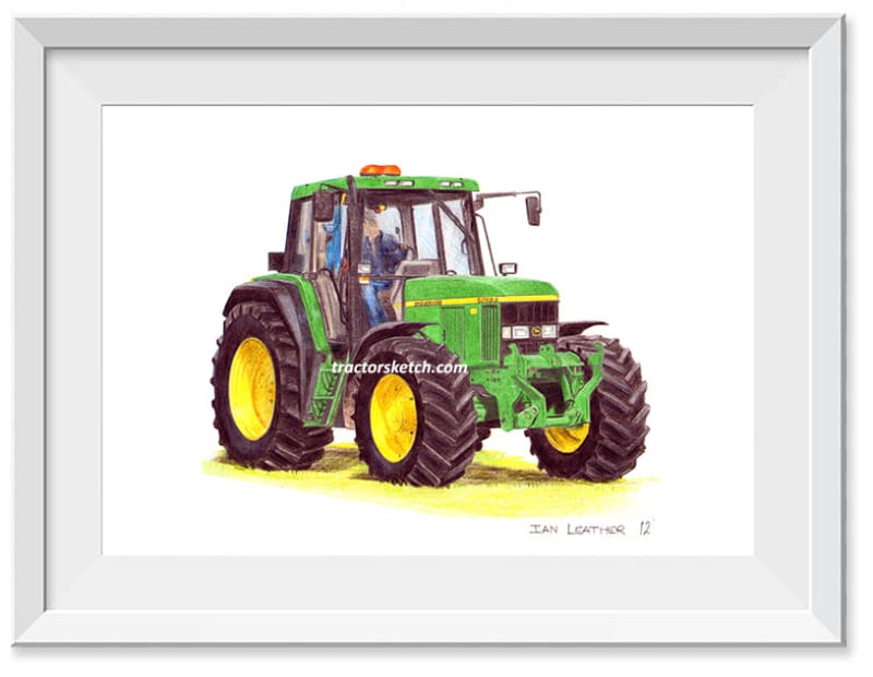 John Deere Tractor editorial stock image. Illustration of classic - 42096844