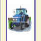 Leyland 272 Tractor Art Print