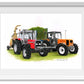 Massey Ferguson 390T with Renault 90.34 Silaging