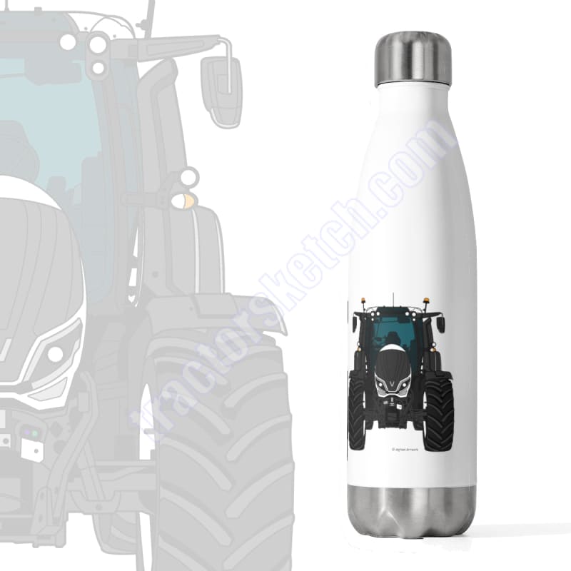 White Tractor Drinks Bottle 500ml