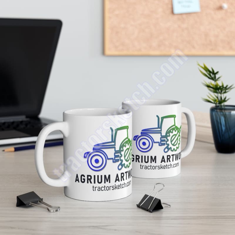 Agrium Artwork, Tracorsketch.com,  Mug 11oz