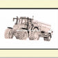 Fendt 716 & Amazone Spreader - tractorsketch.com