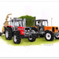 Massey Ferguson 390T with Renault 90.34 Silaging - tractorsketch.com