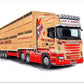 Scania R580 Truck - Ian S Roger - tractorsketch.com
