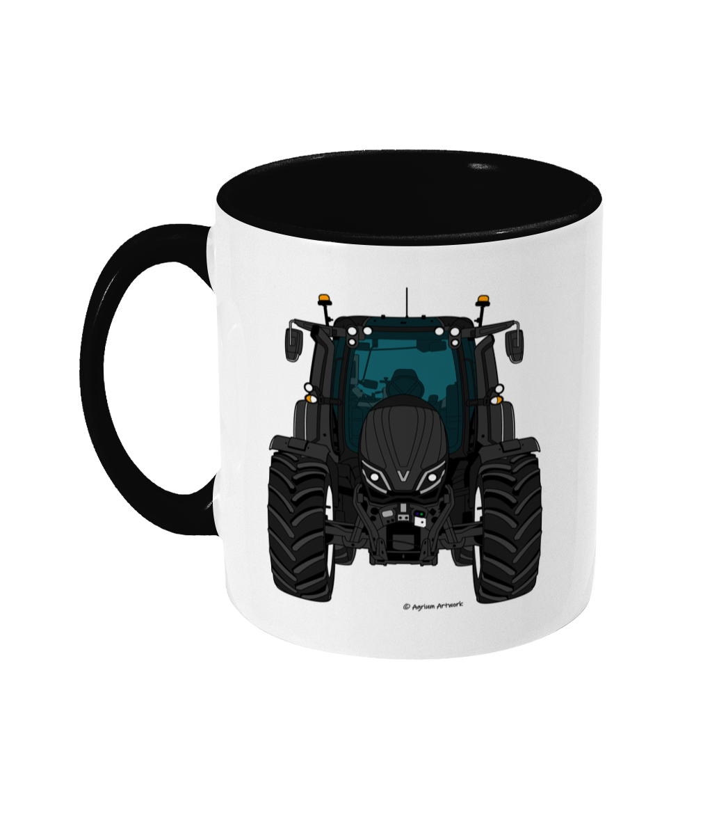 Grey Tractor #1 11oz Coloured Mug