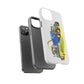 John Deere 7430 Forager and 6910S Tractor Tough Phone Case