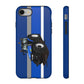 New Holland TM155 Tough Phone Case - Blue