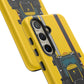 Yellow Fast Tractor #2 Tough Phone Case