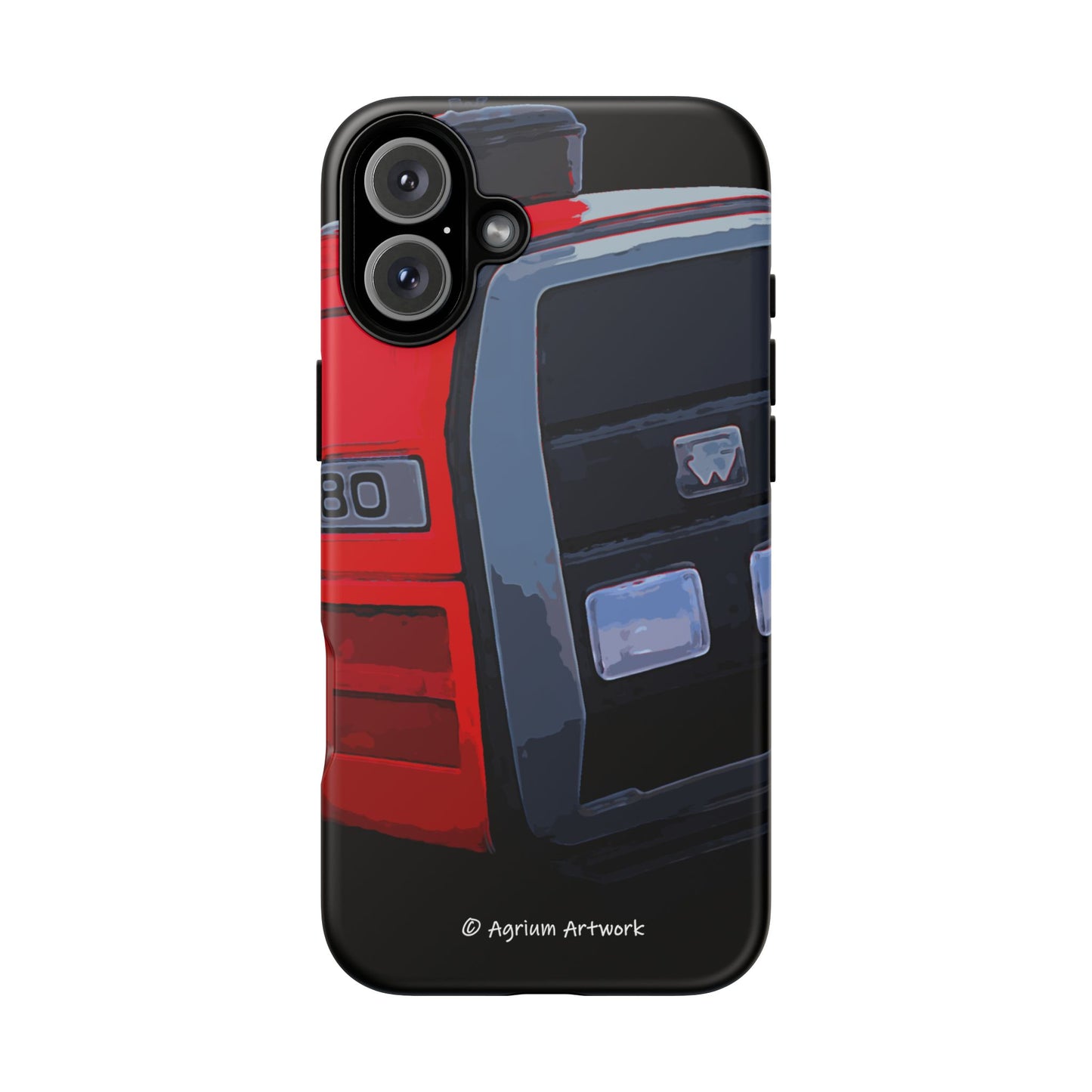 Massey Ferguson 6180 Tough Phone Case #1