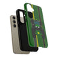 Green Tractor #1 Tough Phone Case