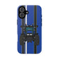 Blue Tractor #2 Tough Phone Case