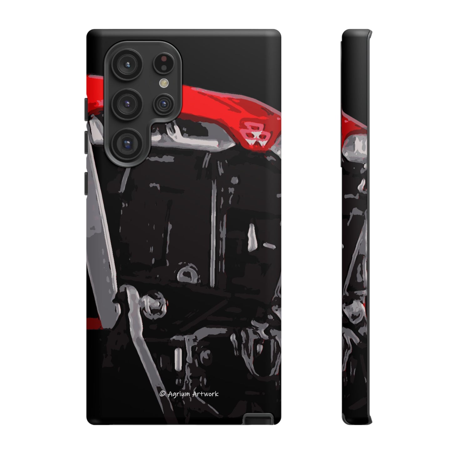 Massey Ferguson 8S Tractor Tough Phone Case #1