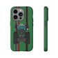 Olive Green Tractor #2 Tough Phone Case