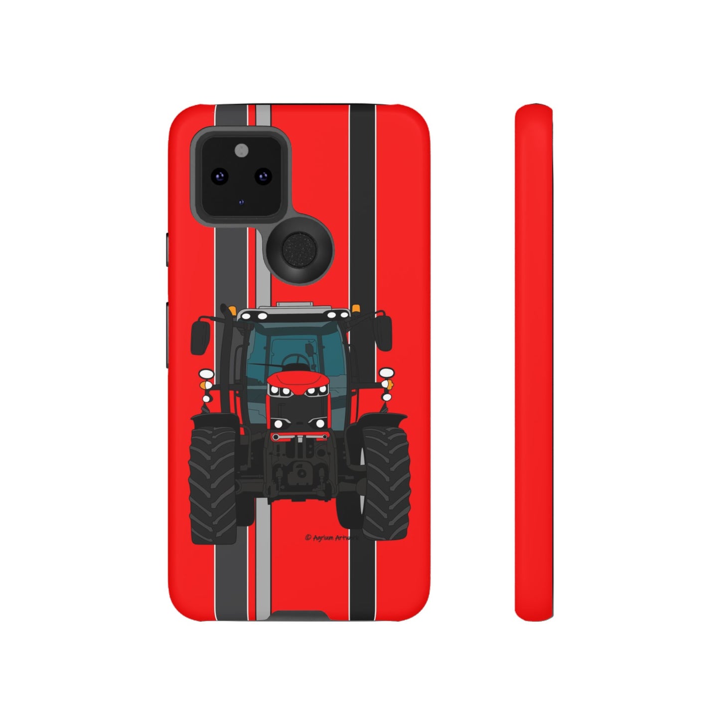 Red Tractor #1 Tough Phone Case