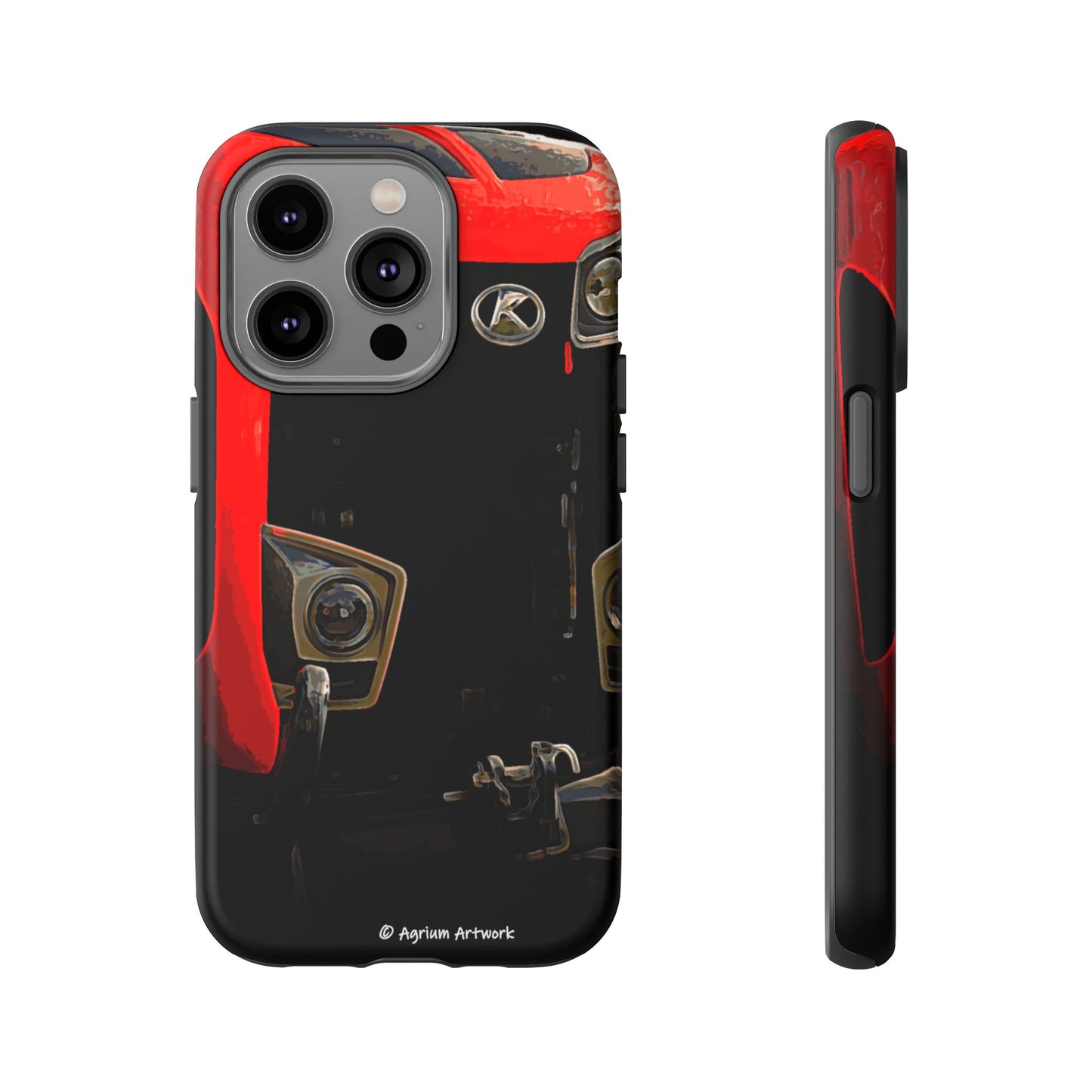 Kubota M7 Tough Phone Case #1