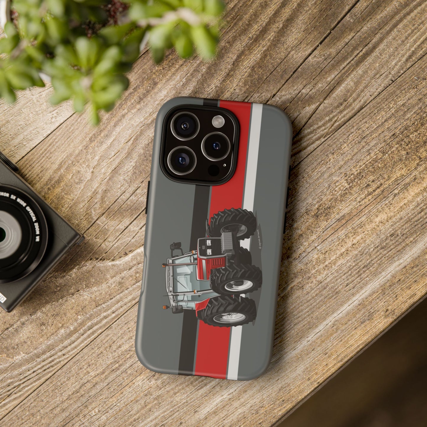 Massey Ferguson 399 Tough Phone Case - Grey