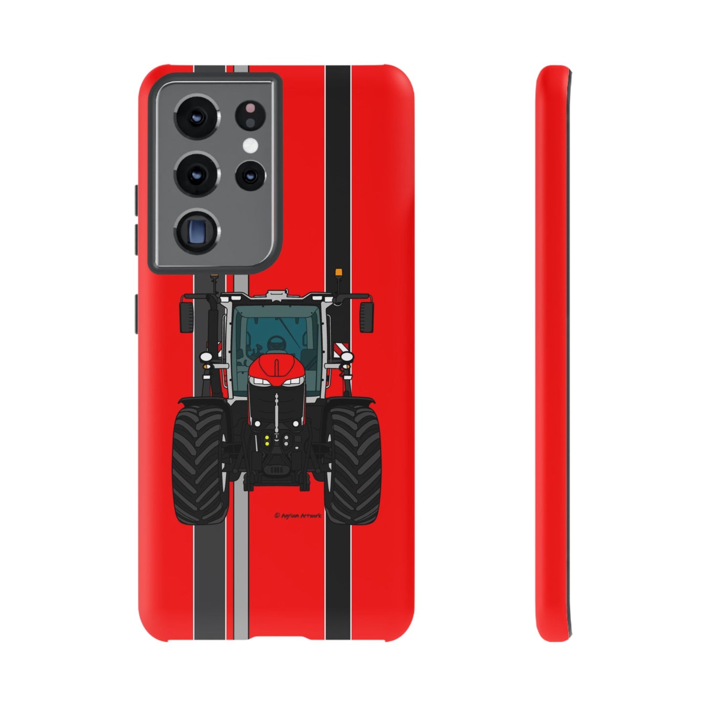 Red Tractor #2 Tough Phone Case