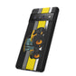 Yellow Fastrak 4000 Series Tough Phone Case - Black