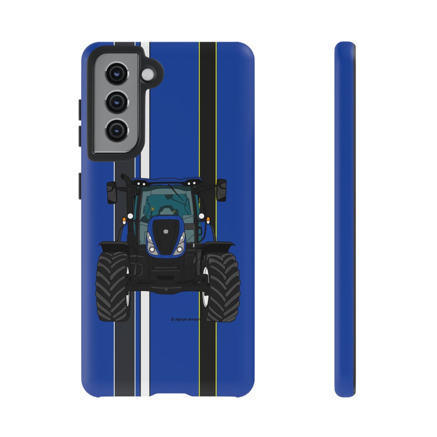 Blue Tractor #1 Tough Phone Case