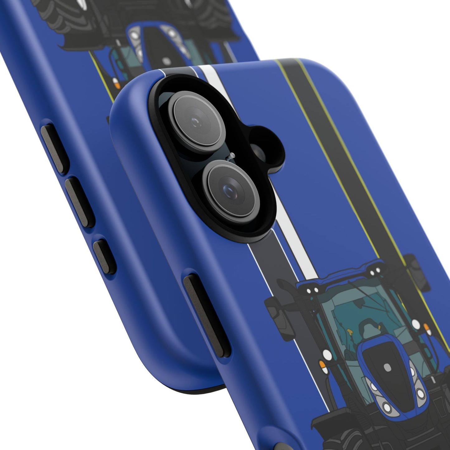 Blue Tractor #1 Tough Phone Case