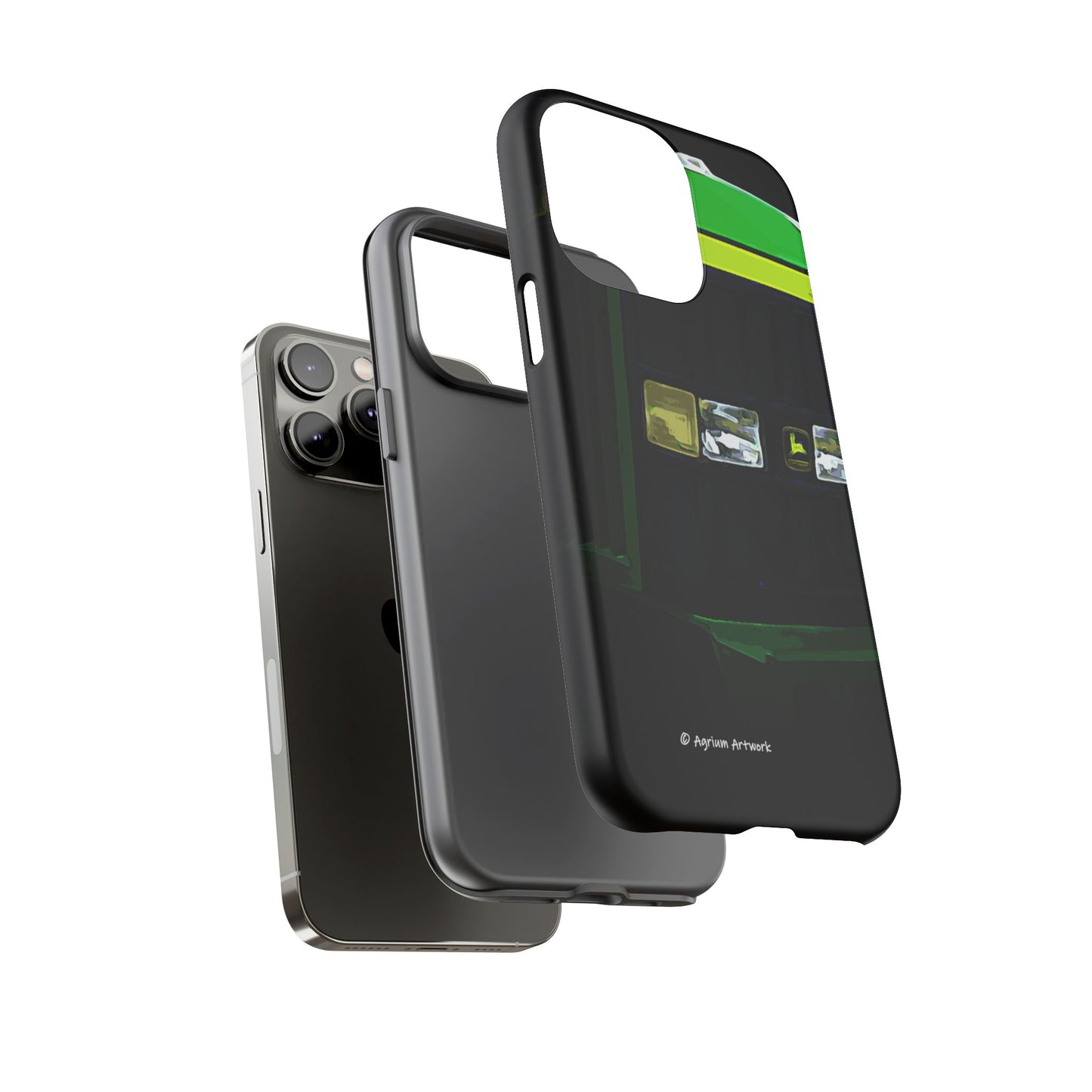 John Deere 6910 Tough Phone Case #1