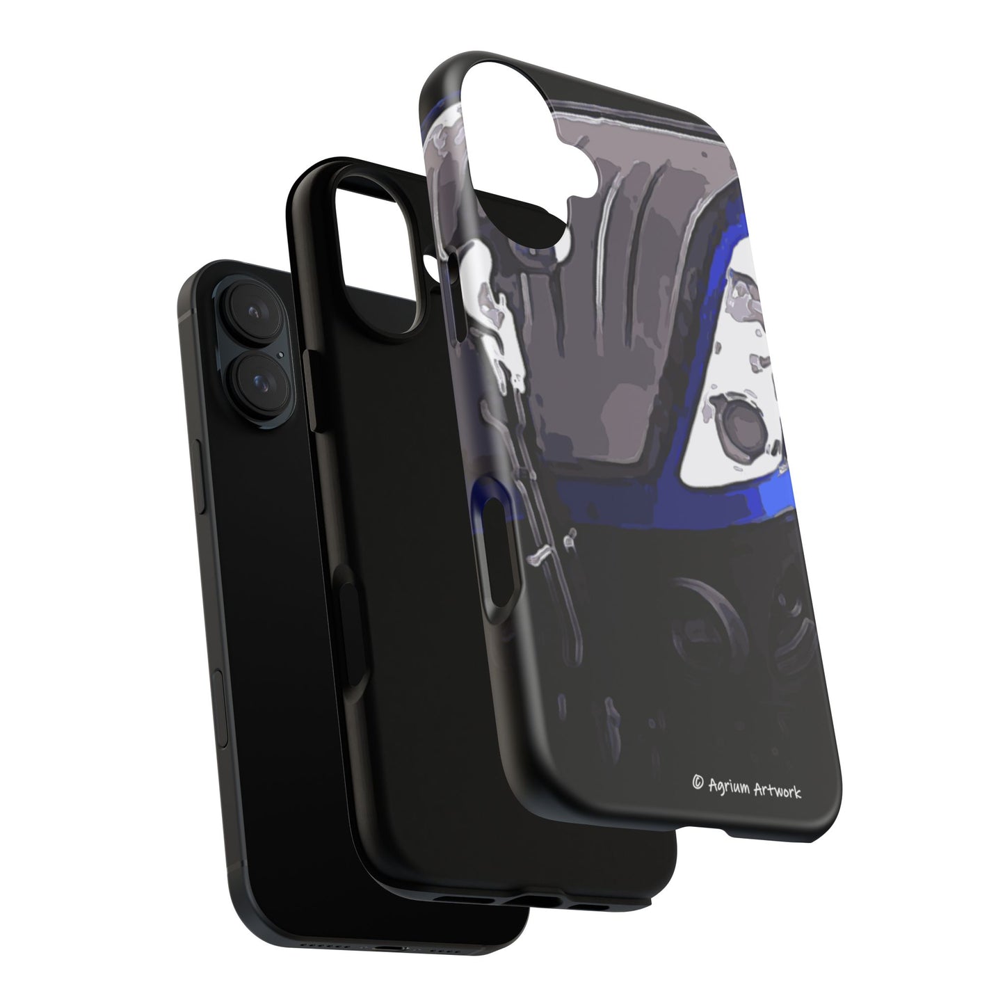 New Holland T7 HD Tough Phone Case #1