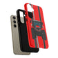 Red Tractor #1 Tough Phone Case