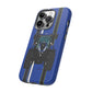 Blue Tractor #4 Tough Phone Case