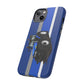 New Holland TM155 Tough Phone Case - Blue