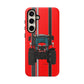 Red Tractor #1 Tough Phone Case