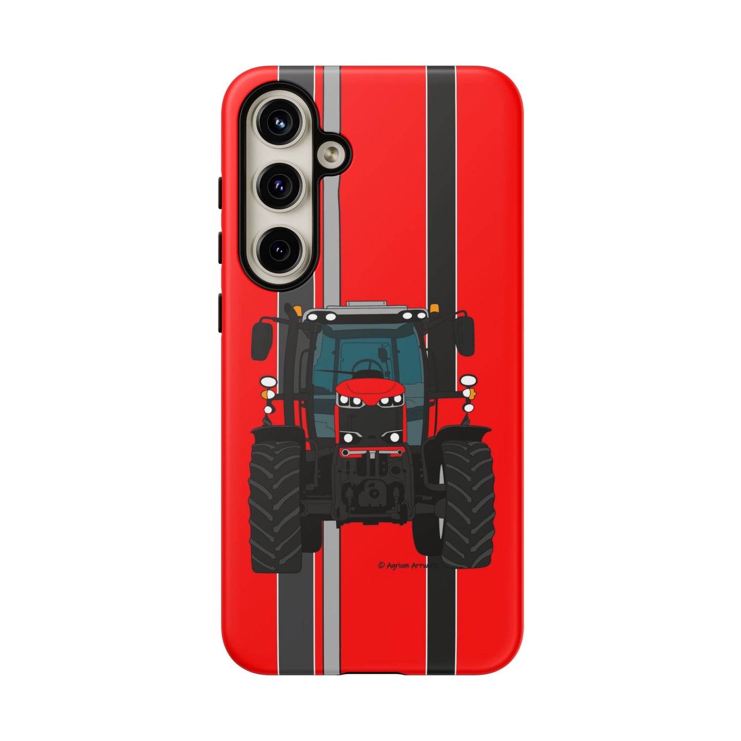 Red Tractor #1 Tough Phone Case